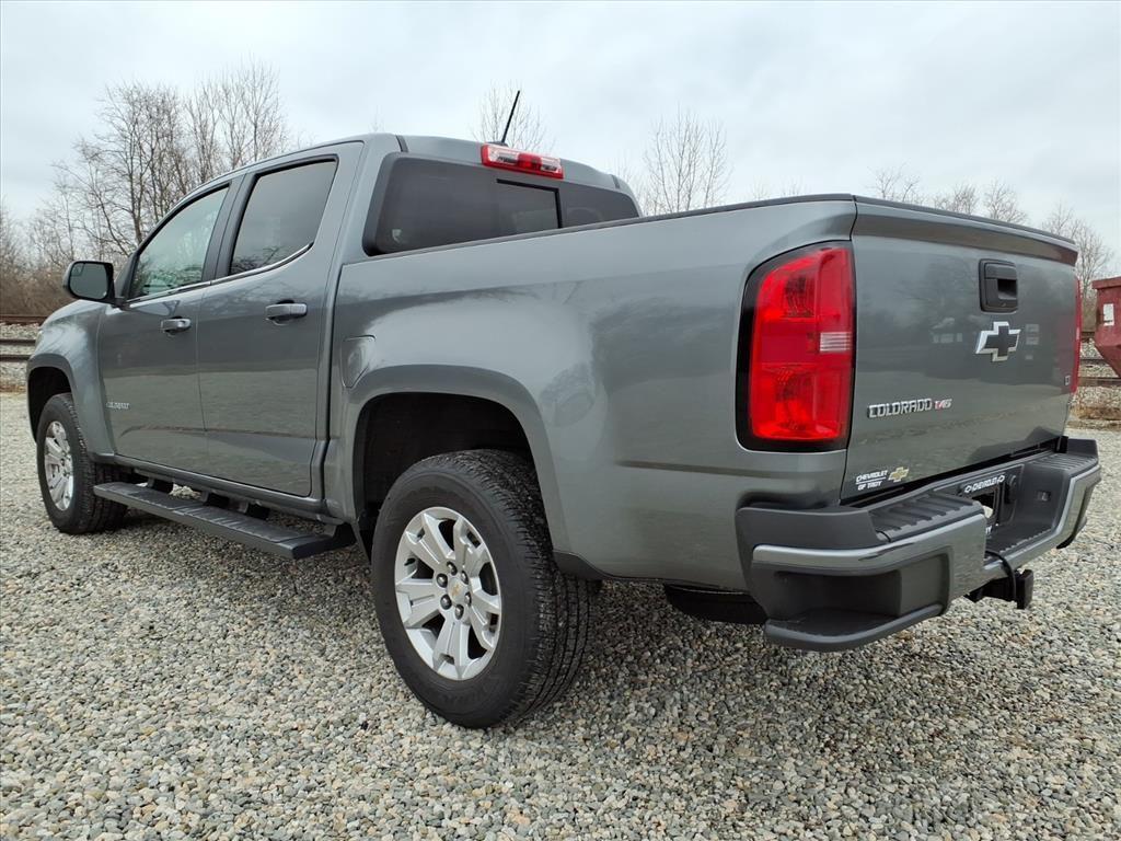 used 2019 Chevrolet Colorado car, priced at $19,755