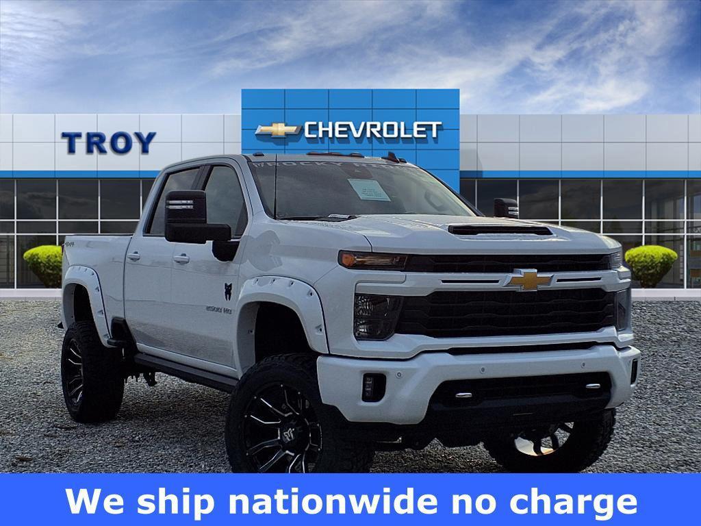 new 2025 Chevrolet Silverado 2500 car, priced at $78,995