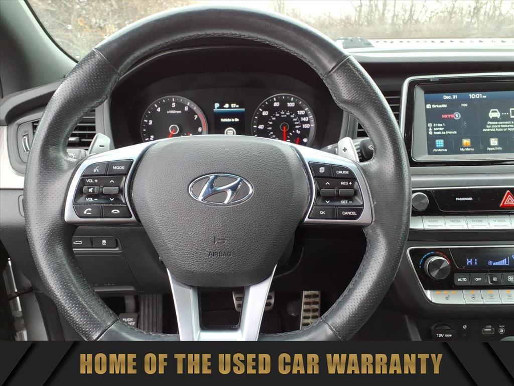 used 2019 Hyundai Sonata car, priced at $13,733