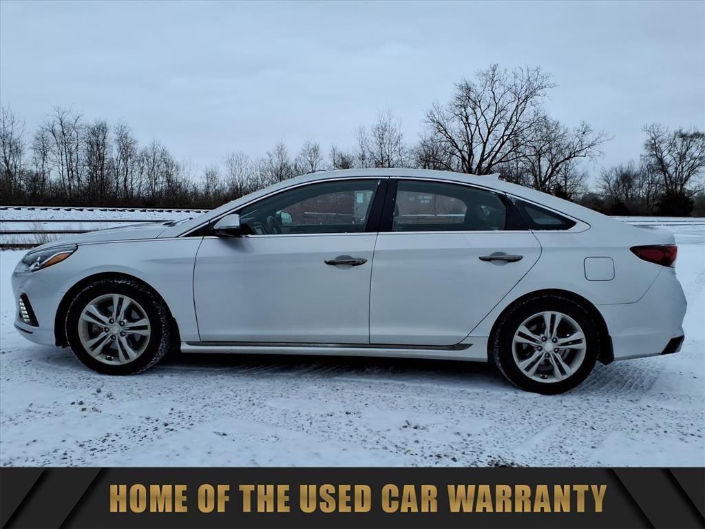 used 2019 Hyundai Sonata car, priced at $13,733