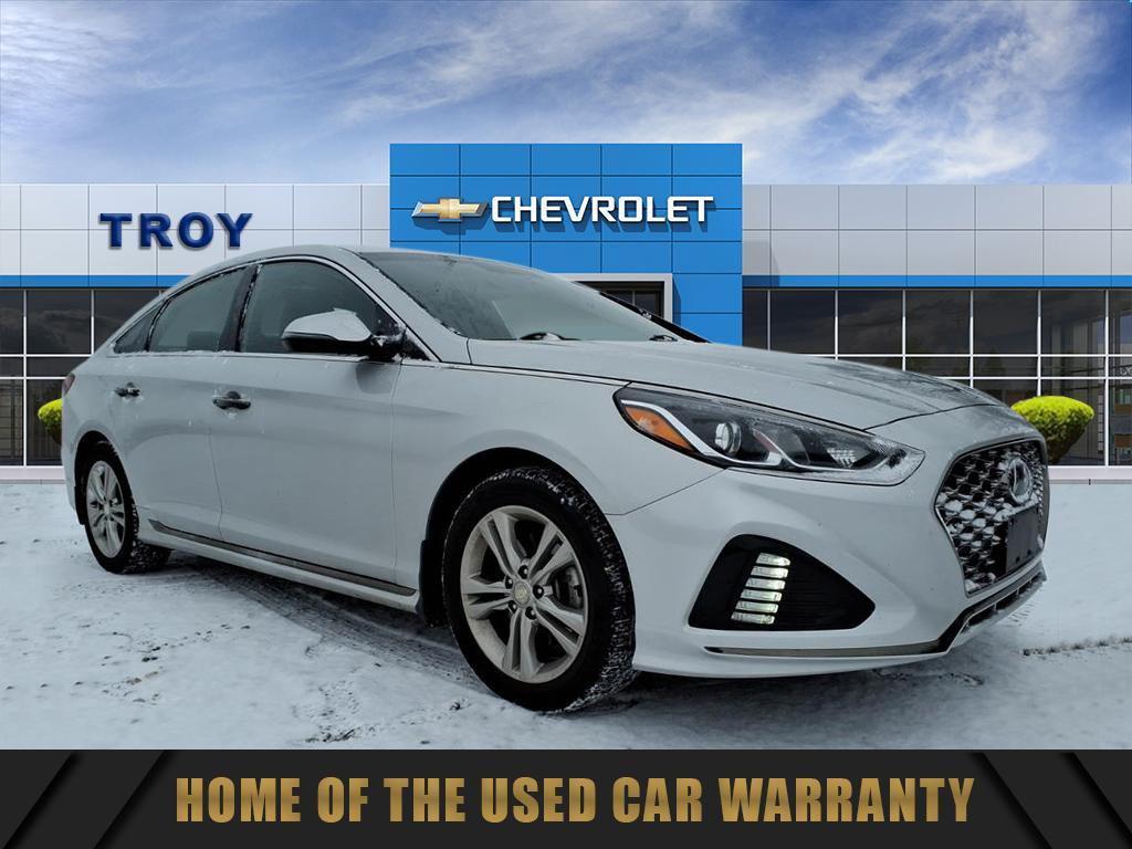 used 2019 Hyundai Sonata car, priced at $13,733