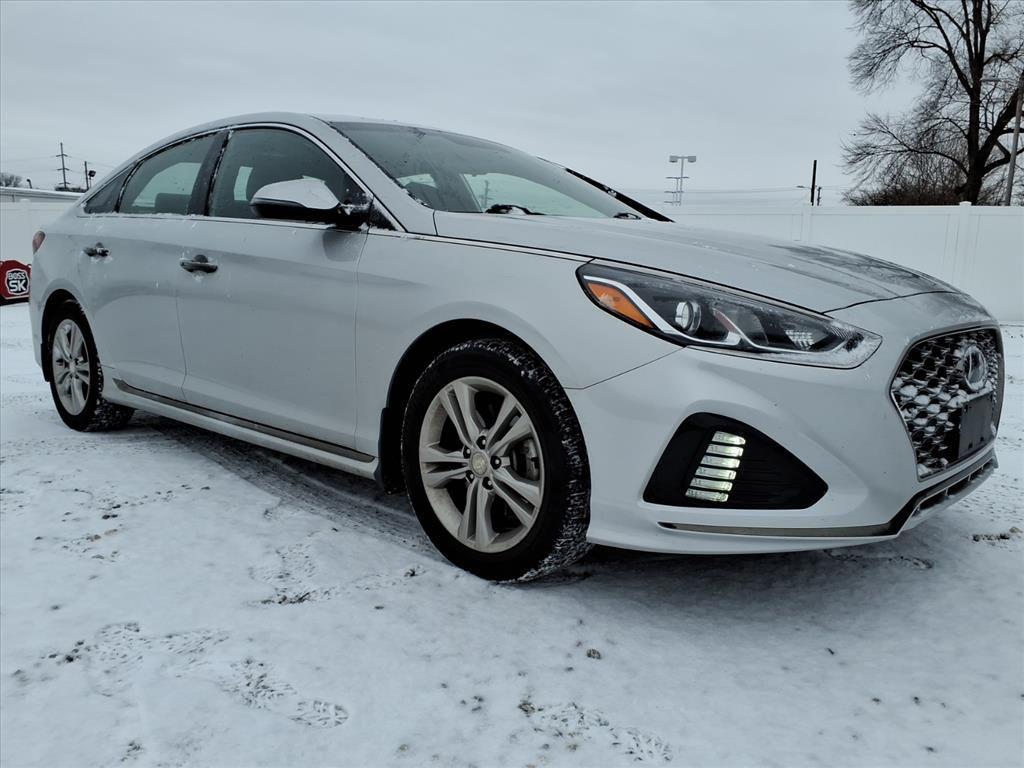 used 2019 Hyundai Sonata car, priced at $13,733