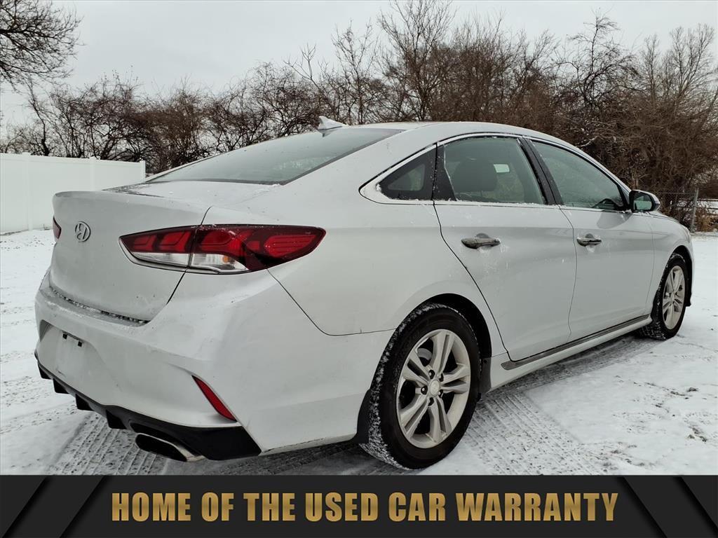 used 2019 Hyundai Sonata car, priced at $13,733