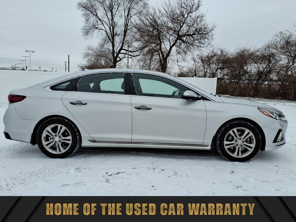 used 2019 Hyundai Sonata car, priced at $13,733