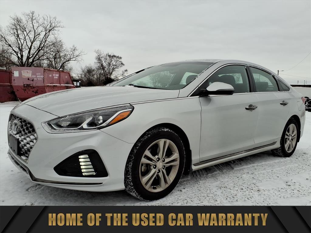 used 2019 Hyundai Sonata car, priced at $13,733