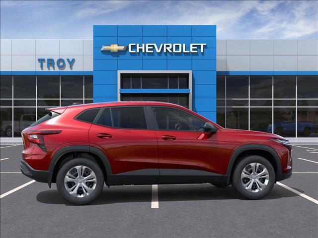 new 2026 Chevrolet Trax car, priced at $21,995