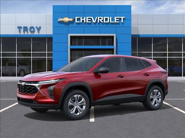 new 2026 Chevrolet Trax car, priced at $21,995