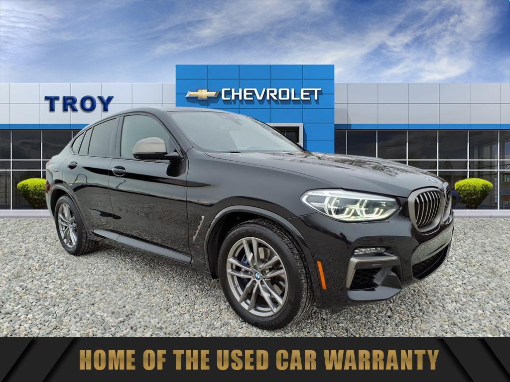 used 2021 BMW X4 car, priced at $33,396