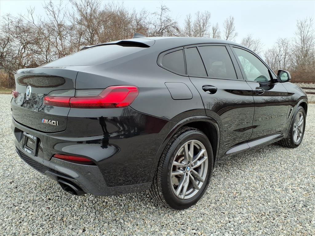 used 2021 BMW X4 car, priced at $33,394