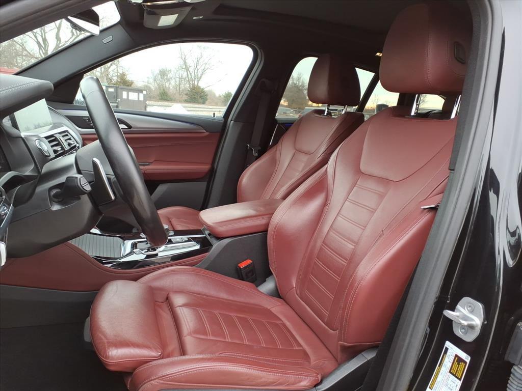 used 2021 BMW X4 car, priced at $33,394