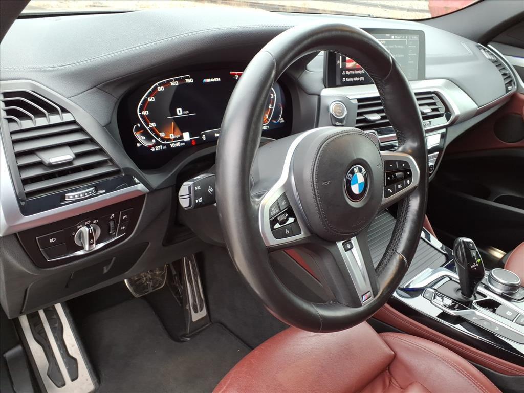 used 2021 BMW X4 car, priced at $33,394