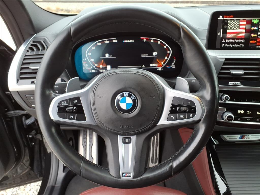used 2021 BMW X4 car, priced at $33,394