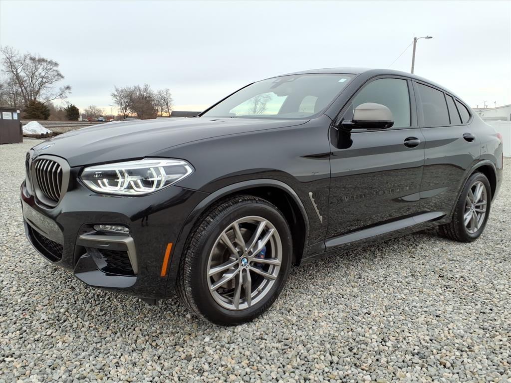 used 2021 BMW X4 car, priced at $33,394