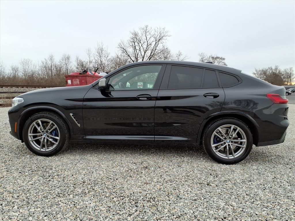 used 2021 BMW X4 car, priced at $33,394