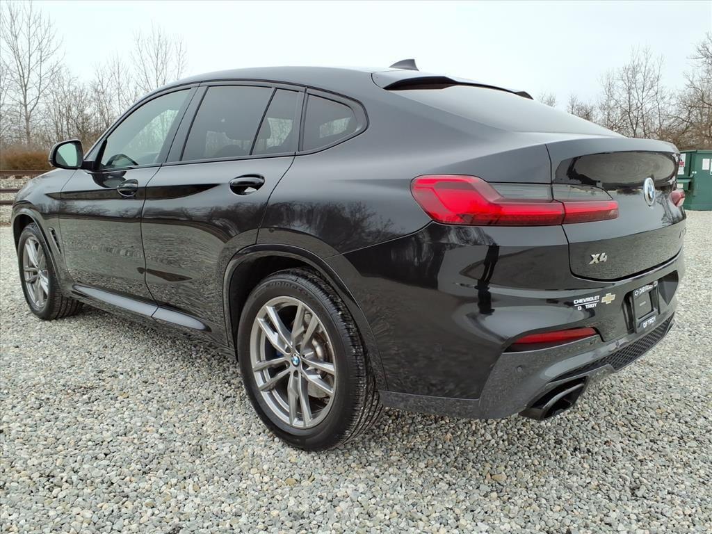 used 2021 BMW X4 car, priced at $33,394