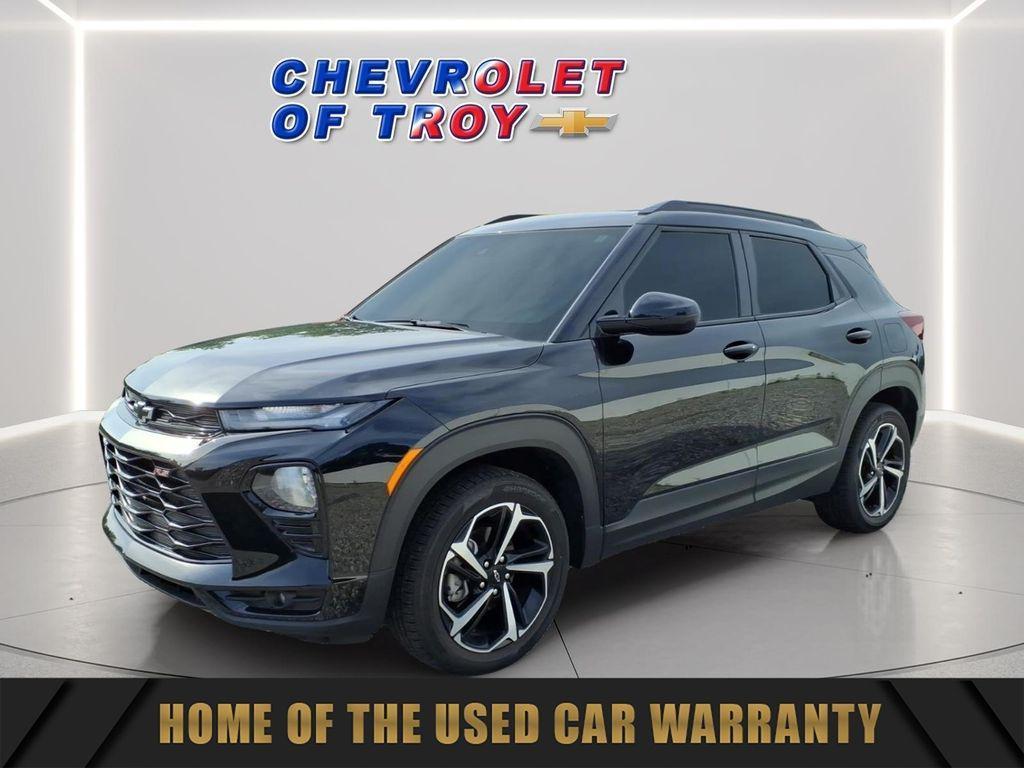 used 2023 Chevrolet TrailBlazer car, priced at $24,489