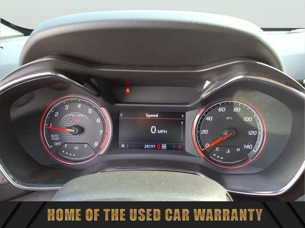 used 2023 Chevrolet TrailBlazer car, priced at $24,489