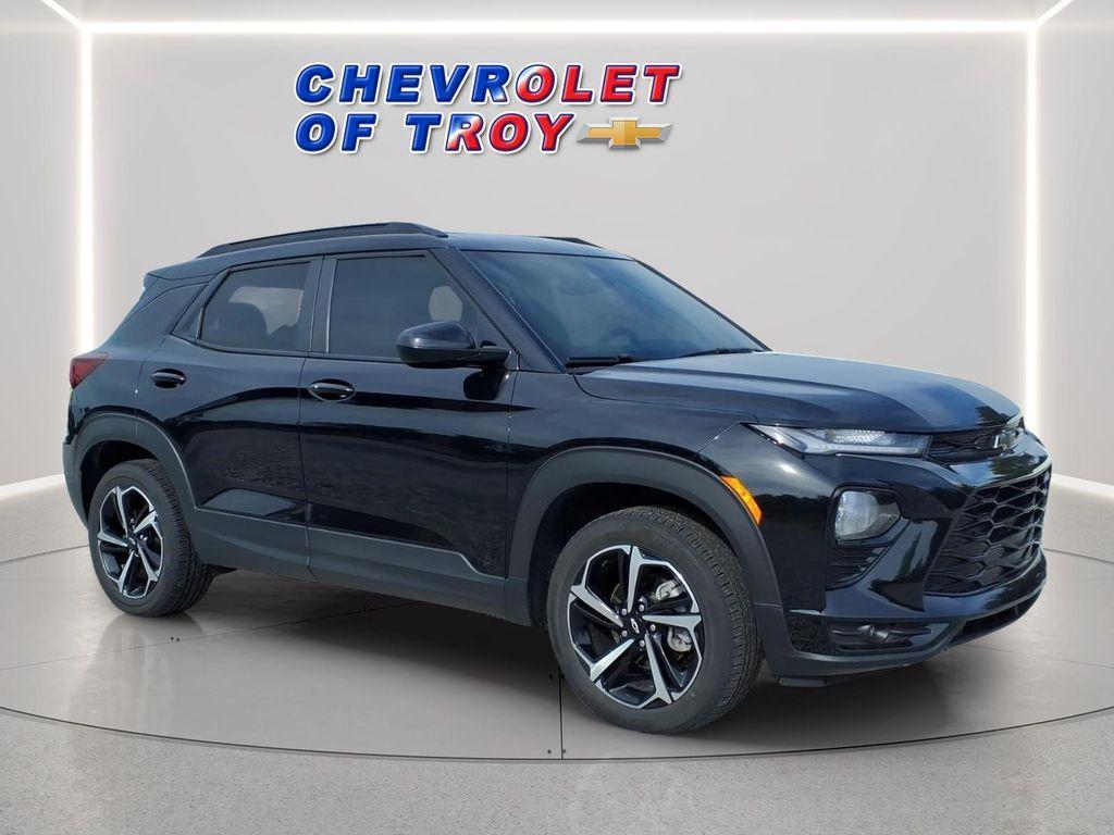 used 2023 Chevrolet TrailBlazer car, priced at $24,489