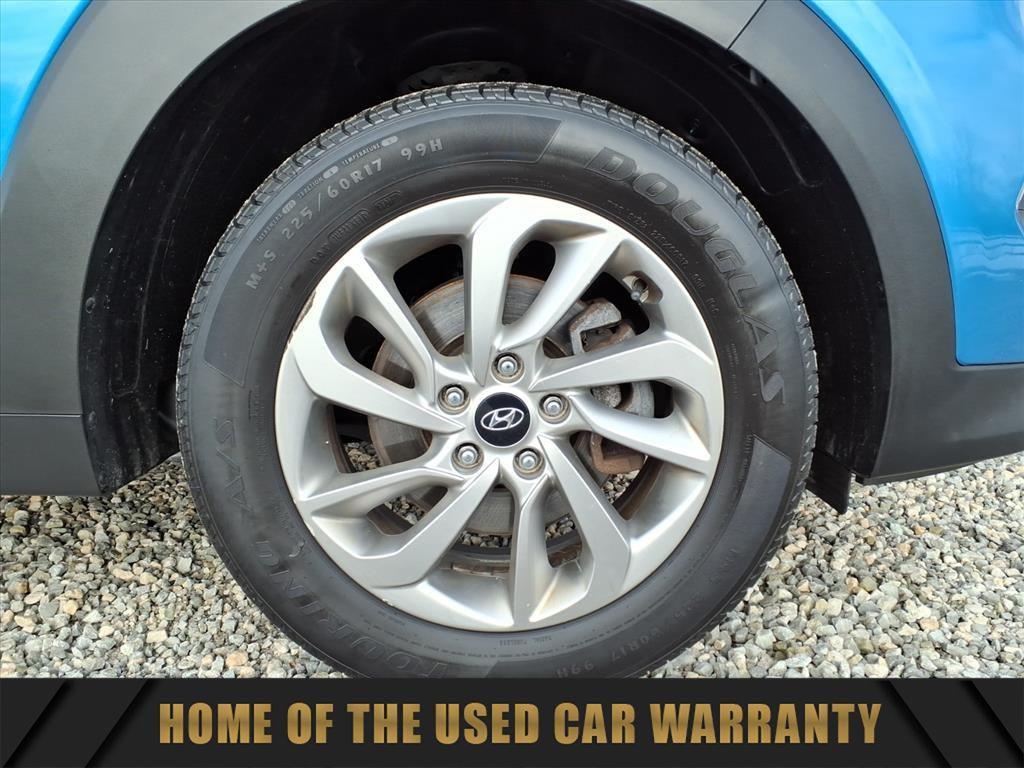 used 2017 Hyundai Tucson car, priced at $7,041