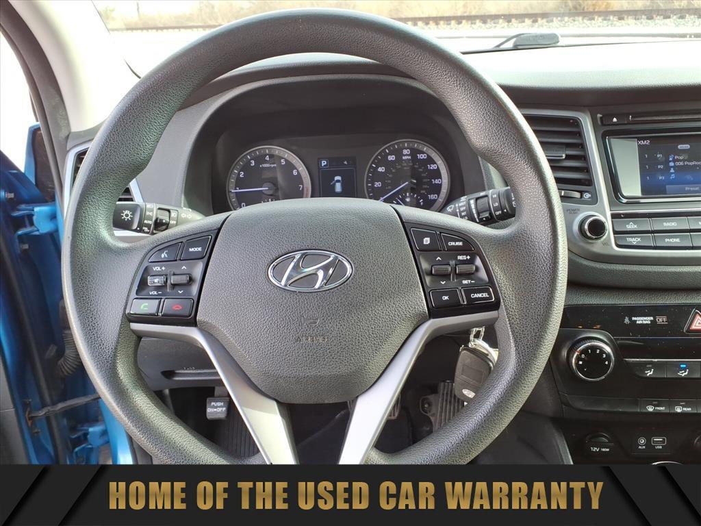 used 2017 Hyundai Tucson car, priced at $7,041