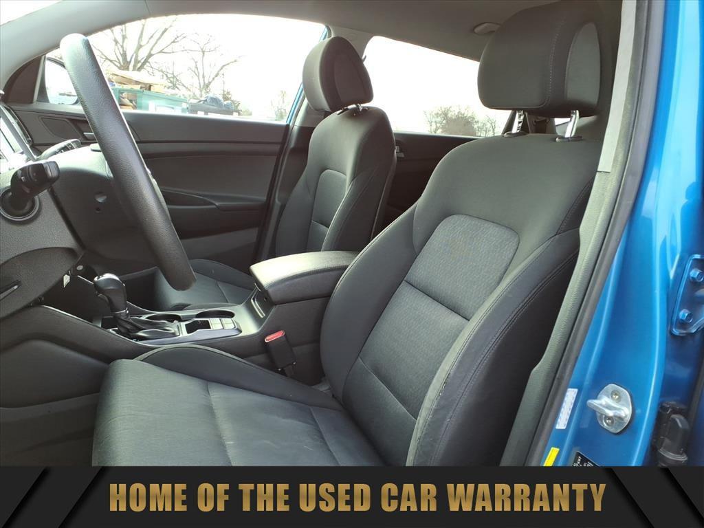 used 2017 Hyundai Tucson car, priced at $7,041