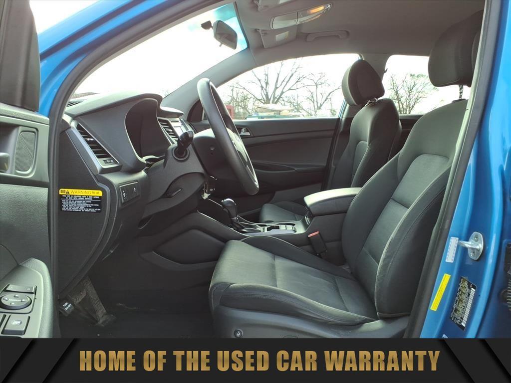 used 2017 Hyundai Tucson car, priced at $7,041