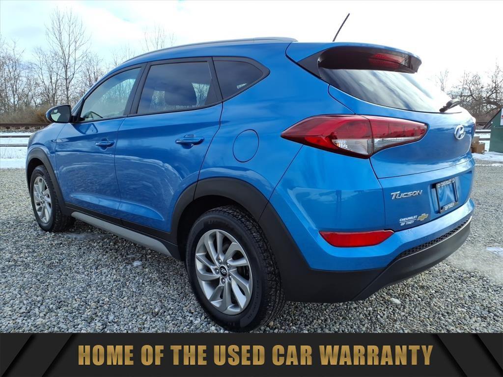 used 2017 Hyundai Tucson car, priced at $7,041