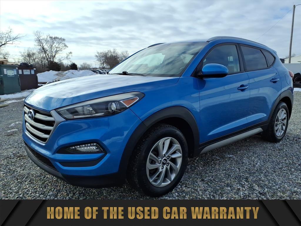 used 2017 Hyundai Tucson car, priced at $7,041