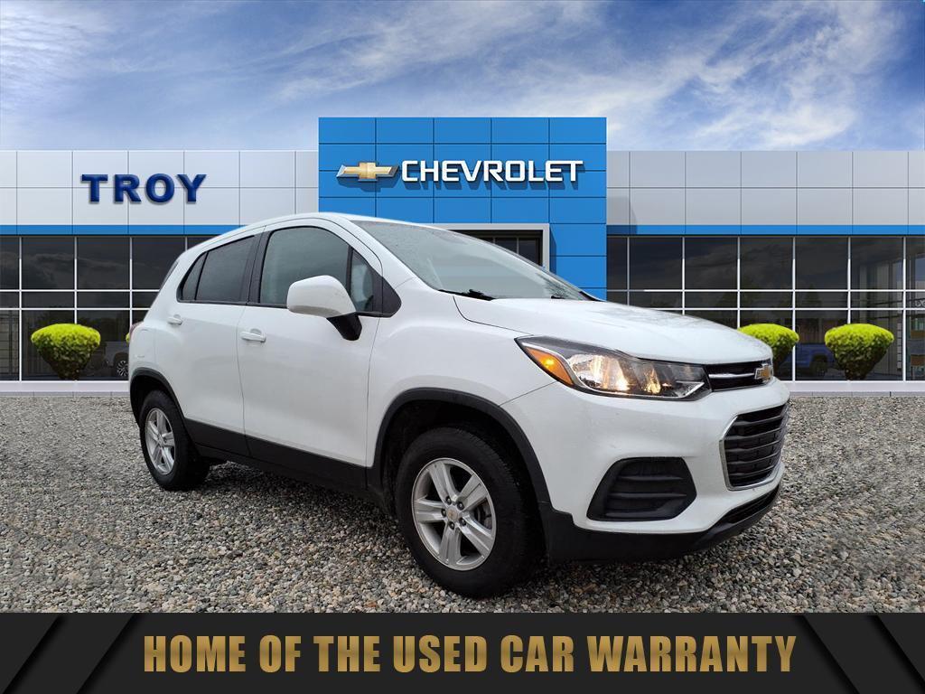 used 2020 Chevrolet Trax car, priced at $14,456