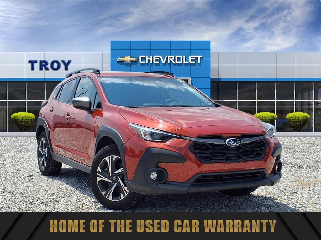 used 2024 Subaru Crosstrek car, priced at $24,560
