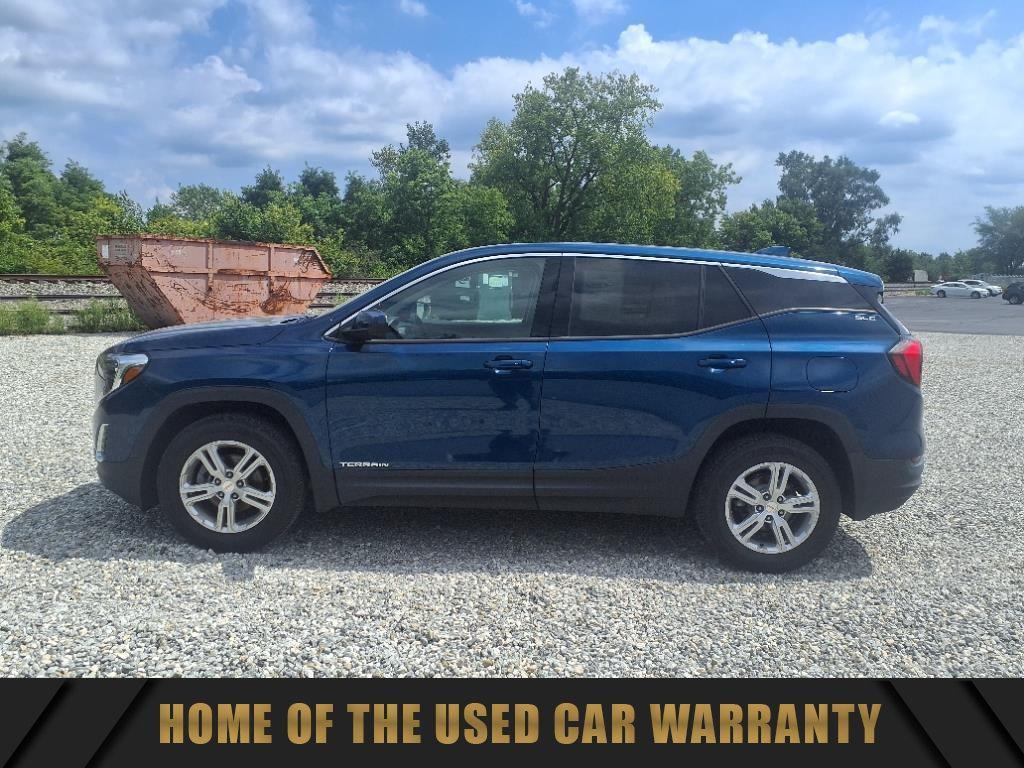 used 2020 GMC Terrain car, priced at $16,372