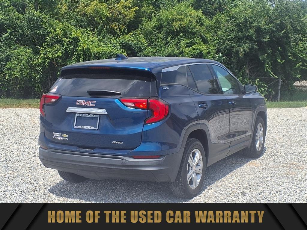 used 2020 GMC Terrain car, priced at $16,372