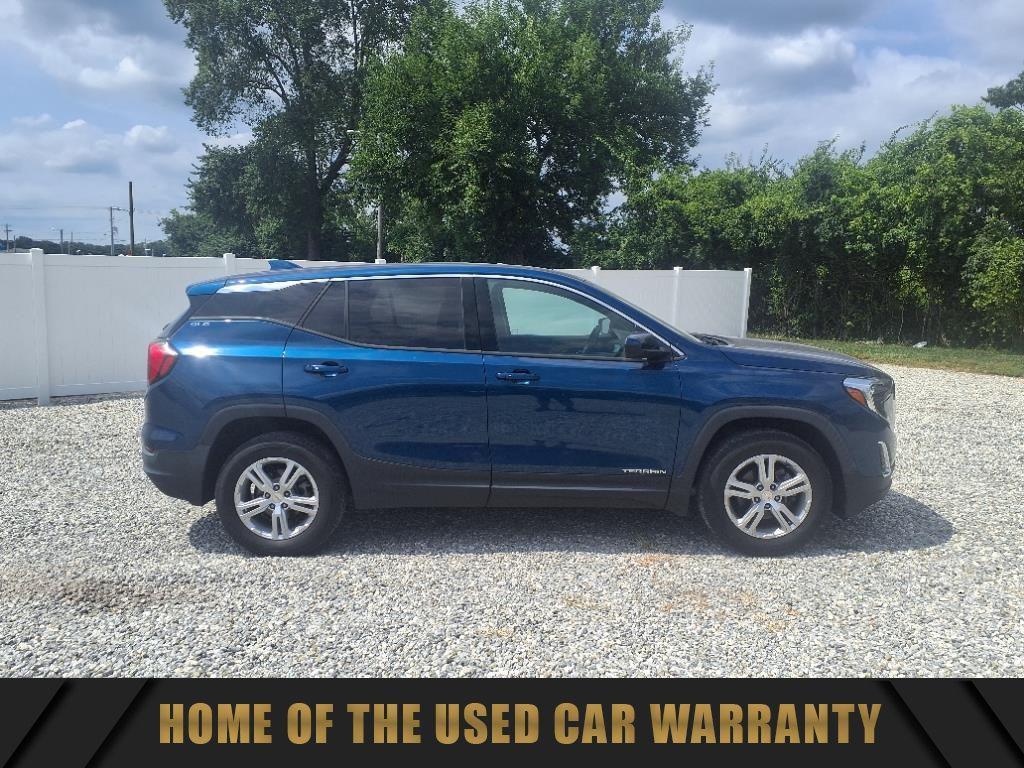 used 2020 GMC Terrain car, priced at $16,372