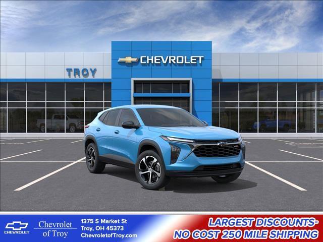 new 2026 Chevrolet Trax car, priced at $22,895