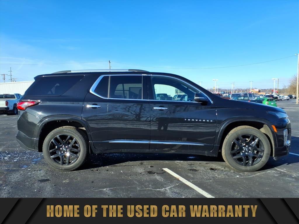 used 2023 Chevrolet Traverse car, priced at $28,777