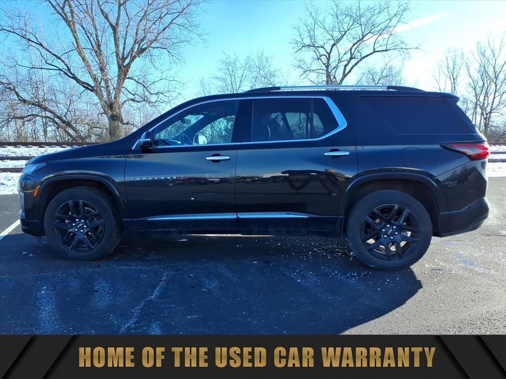 used 2023 Chevrolet Traverse car, priced at $28,777