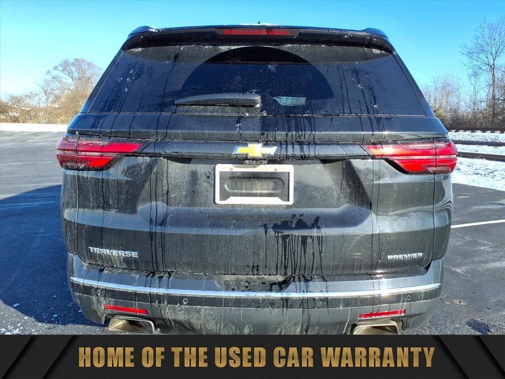 used 2023 Chevrolet Traverse car, priced at $28,777