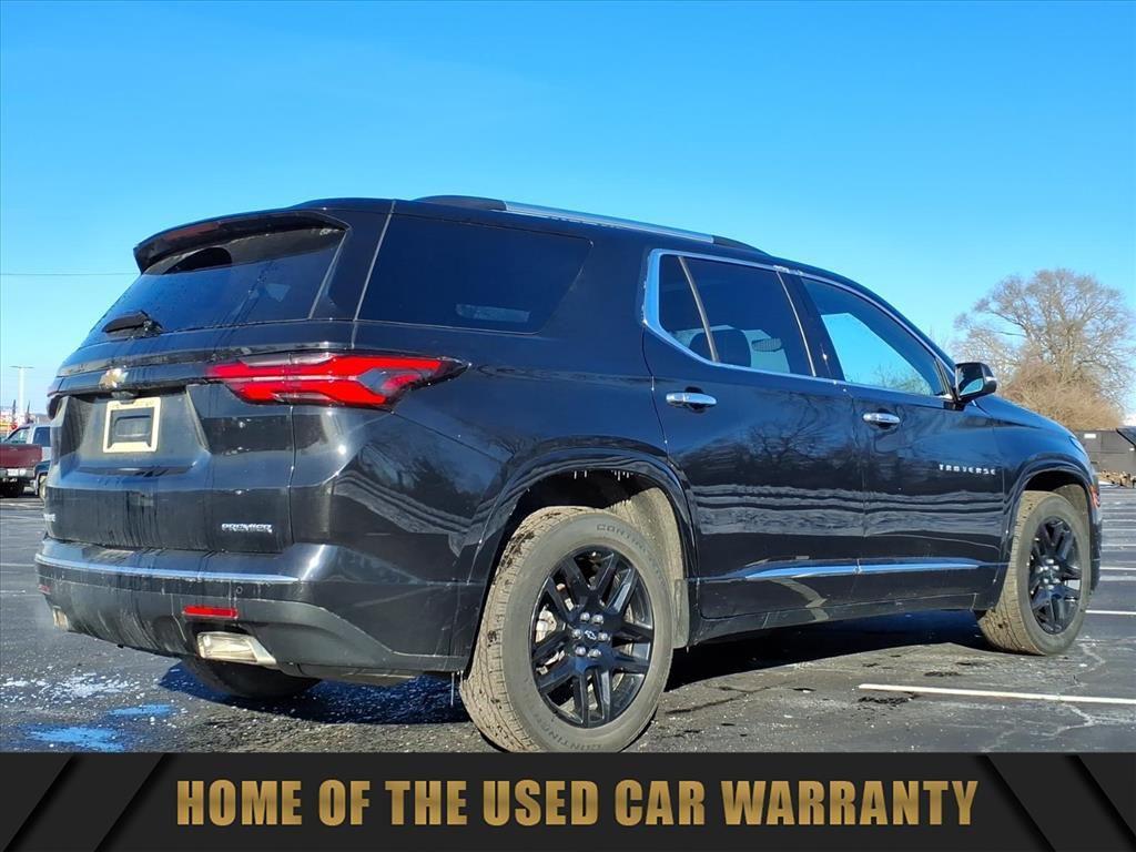 used 2023 Chevrolet Traverse car, priced at $28,777