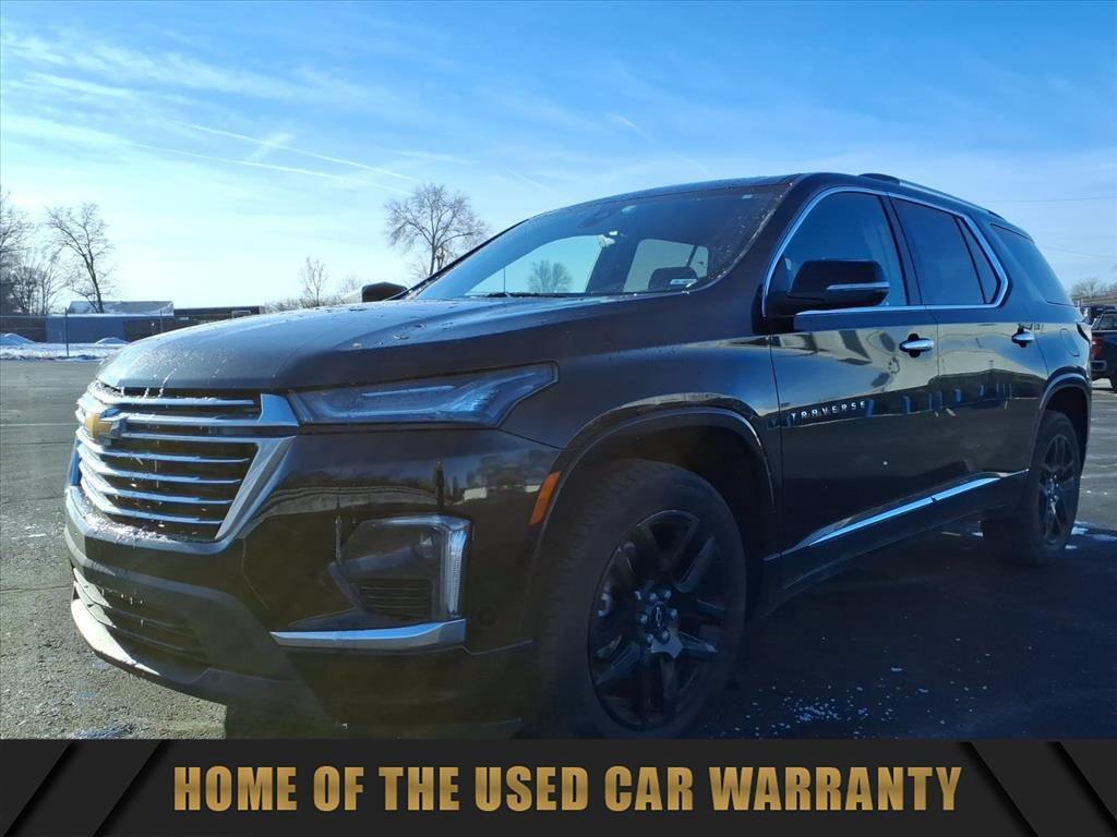 used 2023 Chevrolet Traverse car, priced at $28,777