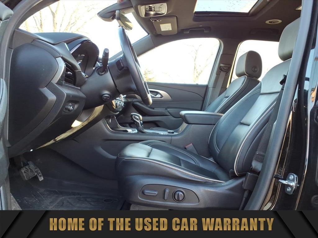 used 2023 Chevrolet Traverse car, priced at $28,777