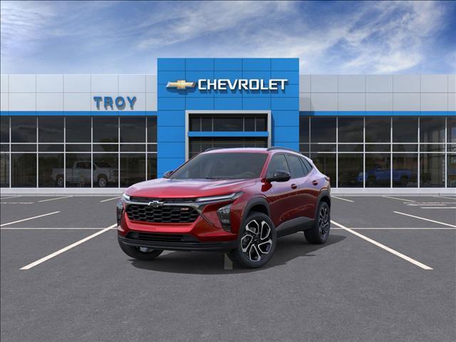 new 2026 Chevrolet Trax car, priced at $24,995