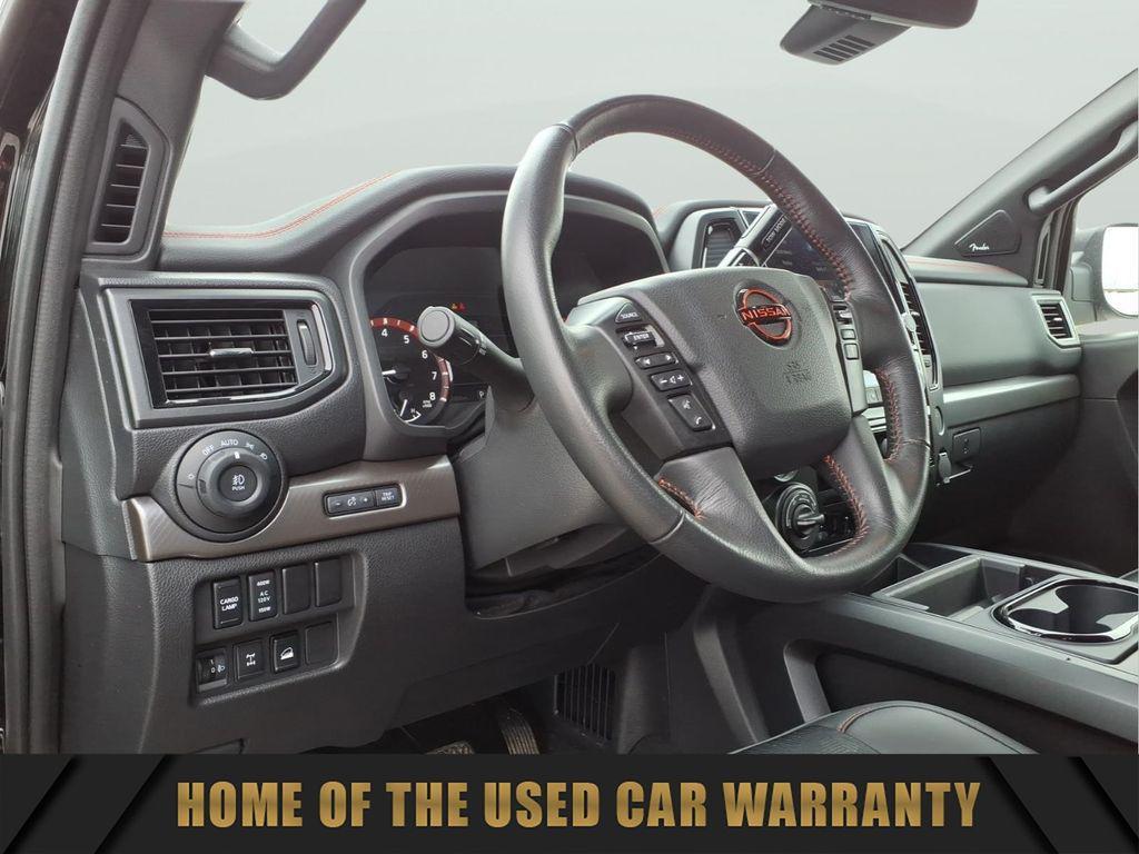 used 2024 Nissan Titan car, priced at $43,179