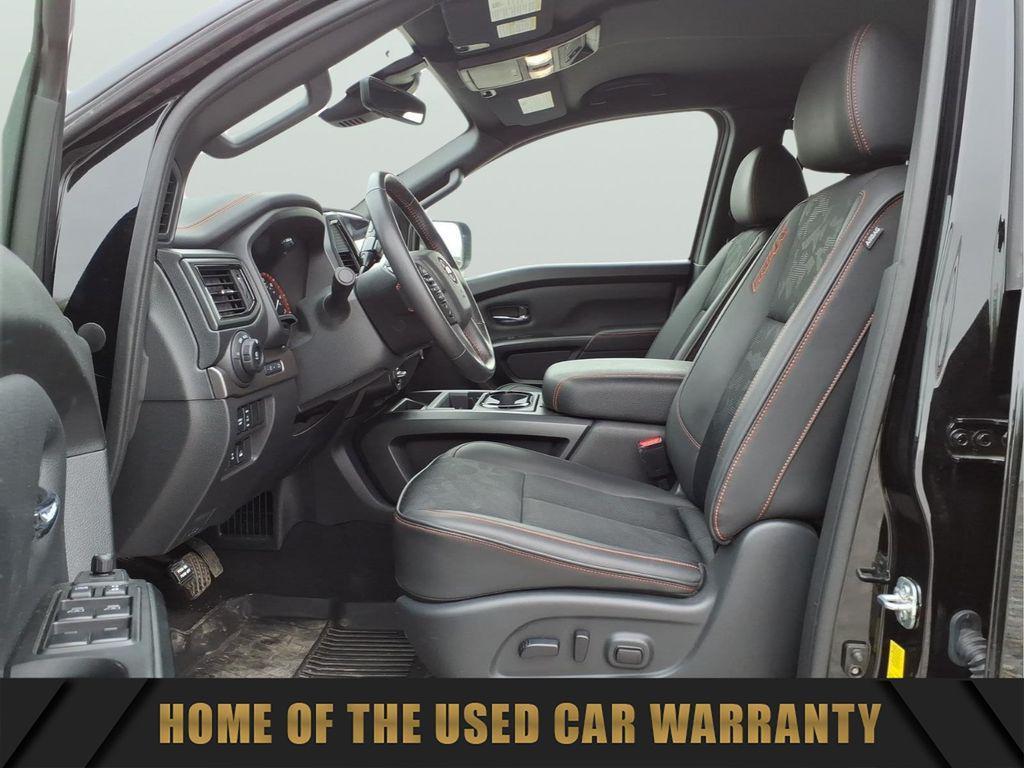 used 2024 Nissan Titan car, priced at $43,179