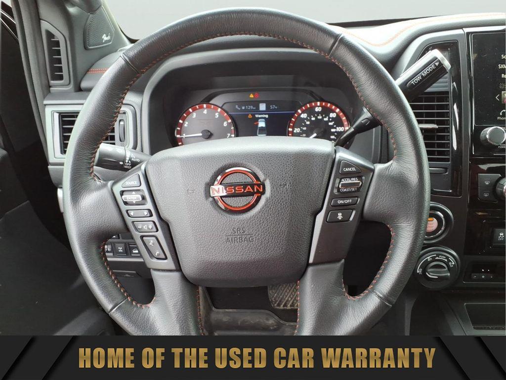 used 2024 Nissan Titan car, priced at $43,179