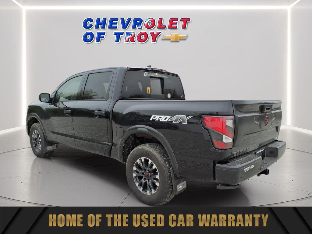 used 2024 Nissan Titan car, priced at $43,179