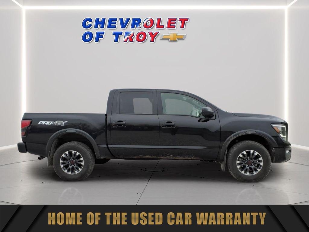 used 2024 Nissan Titan car, priced at $43,179