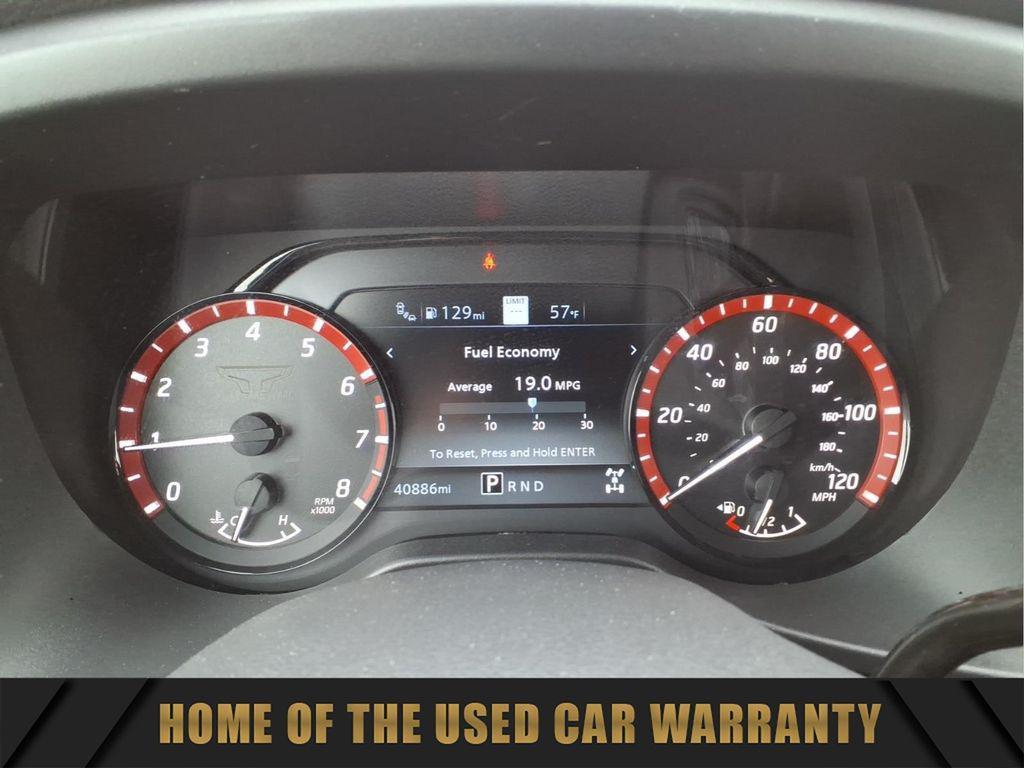 used 2024 Nissan Titan car, priced at $43,179