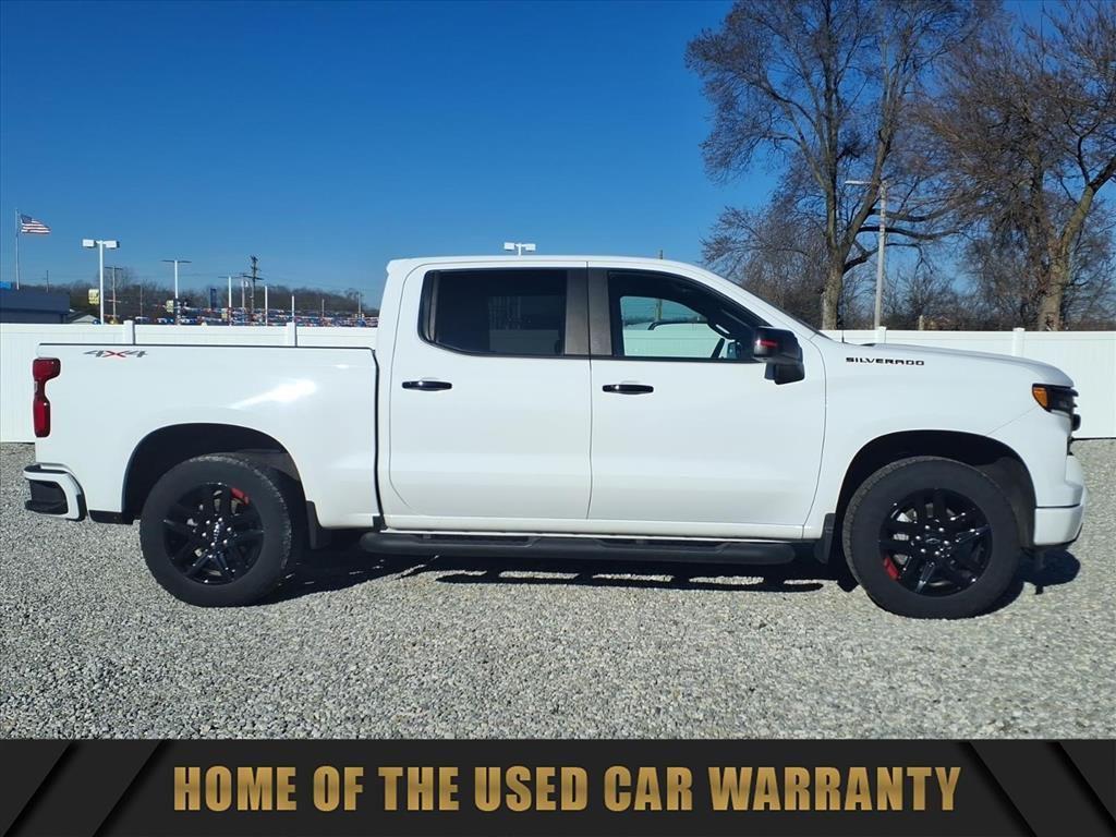 used 2023 Chevrolet Silverado 1500 car, priced at $40,576