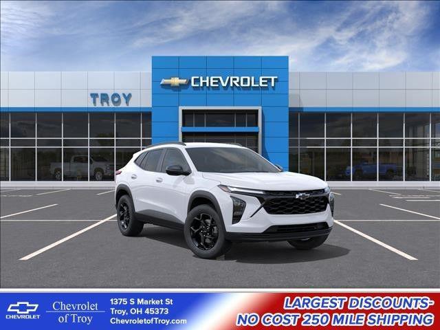 new 2026 Chevrolet Trax car, priced at $23,398
