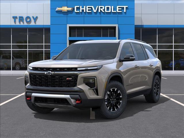 new 2026 Chevrolet Traverse car, priced at $49,286